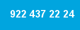 922 437 22 24